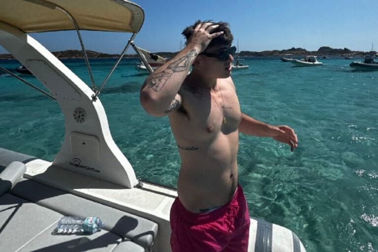 Significato del dalmata tatuato da Olly